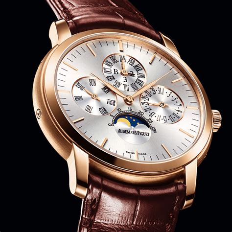 audemars piguet jules audemars perpetual calendar watch replica|Audemars Piguet look alike watches.